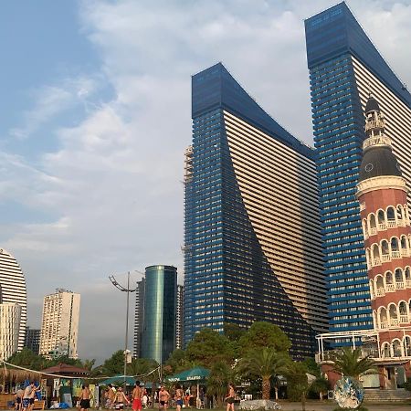 Orbi Twin Towers C Block Batumi Exterior foto